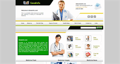 Desktop Screenshot of emedinfo.com